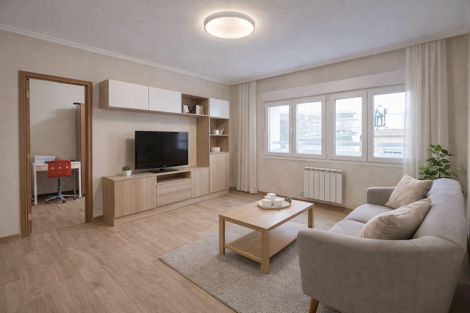 Apartamento de 3 habitaciones en Avilés en venta con garaje - 135.000 € (Ref: 9629657)