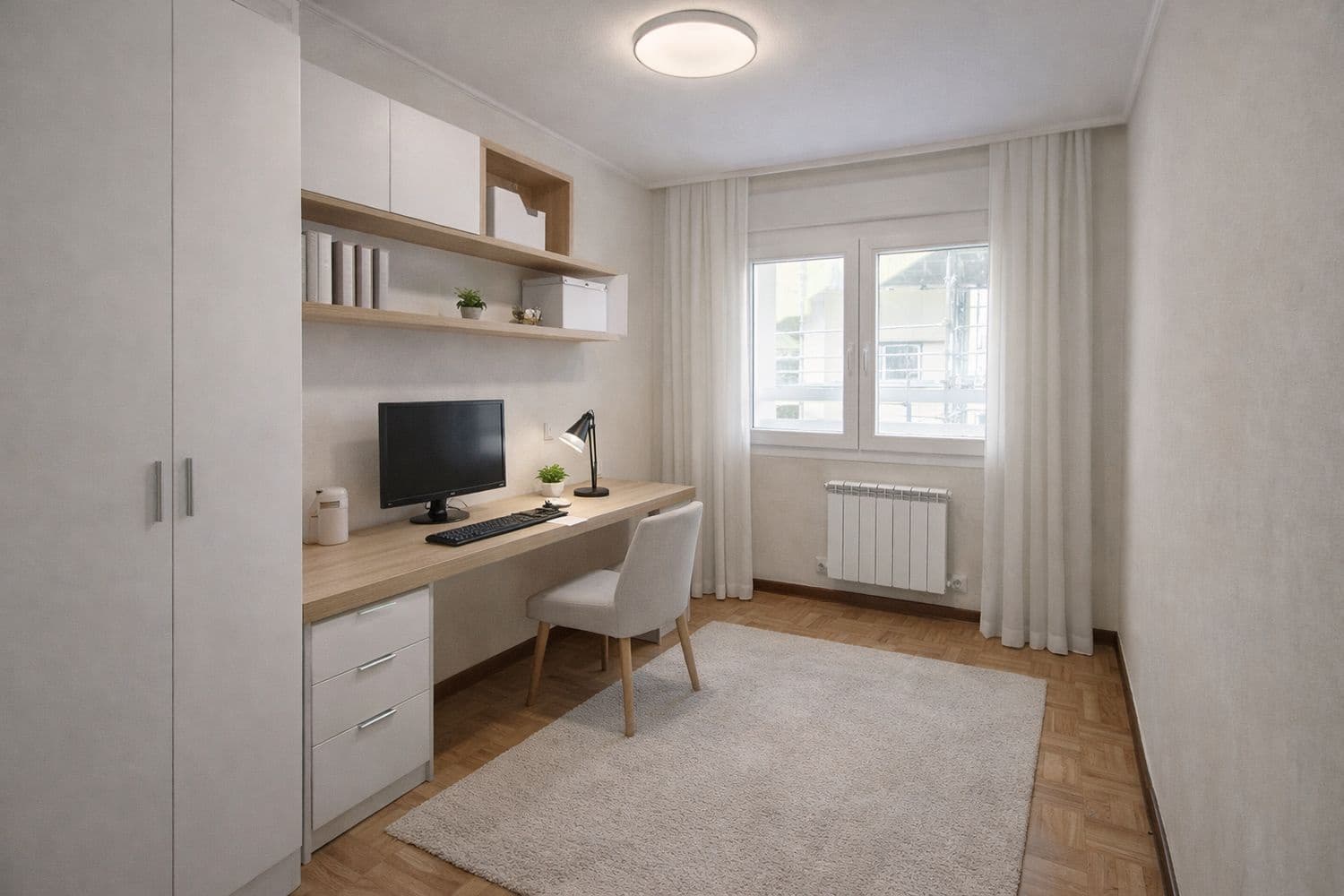 Apartamento de 3 habitaciones en Avilés en venta con garaje - 135.000 € (Ref: 9629657)