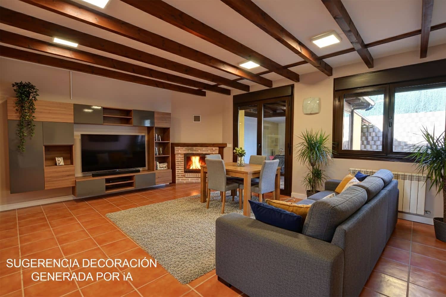 4 makuuhuone Omakotitalo myytävänä paikassa Castrillon mukana 
autotalli - 475 000 € (Ref: 9632915)