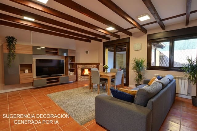 4 makuuhuone Omakotitalo myytävänä paikassa Castrillón mukana 
autotalli - 475 000 € (Ref: 9632915)