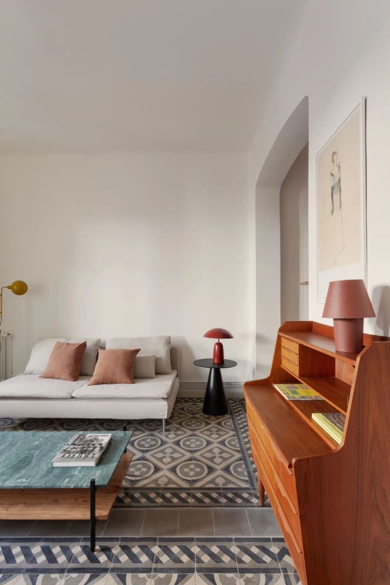 Apartamento de 2 habitaciones en Madrid ciudad en alquiler con garaje - 2.400 € (Ref: 9643674)