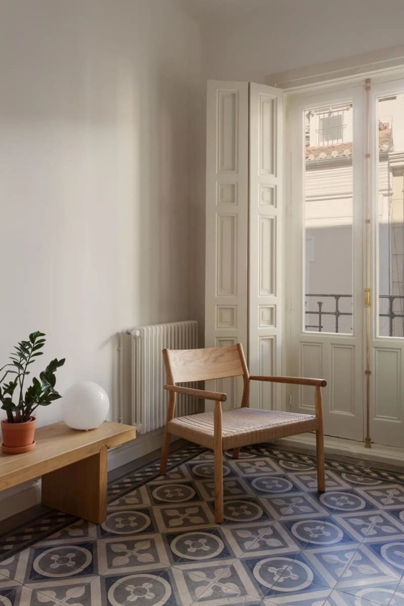 Apartamento de 2 habitaciones en Madrid ciudad en alquiler con garaje - 2.400 € (Ref: 9643674)