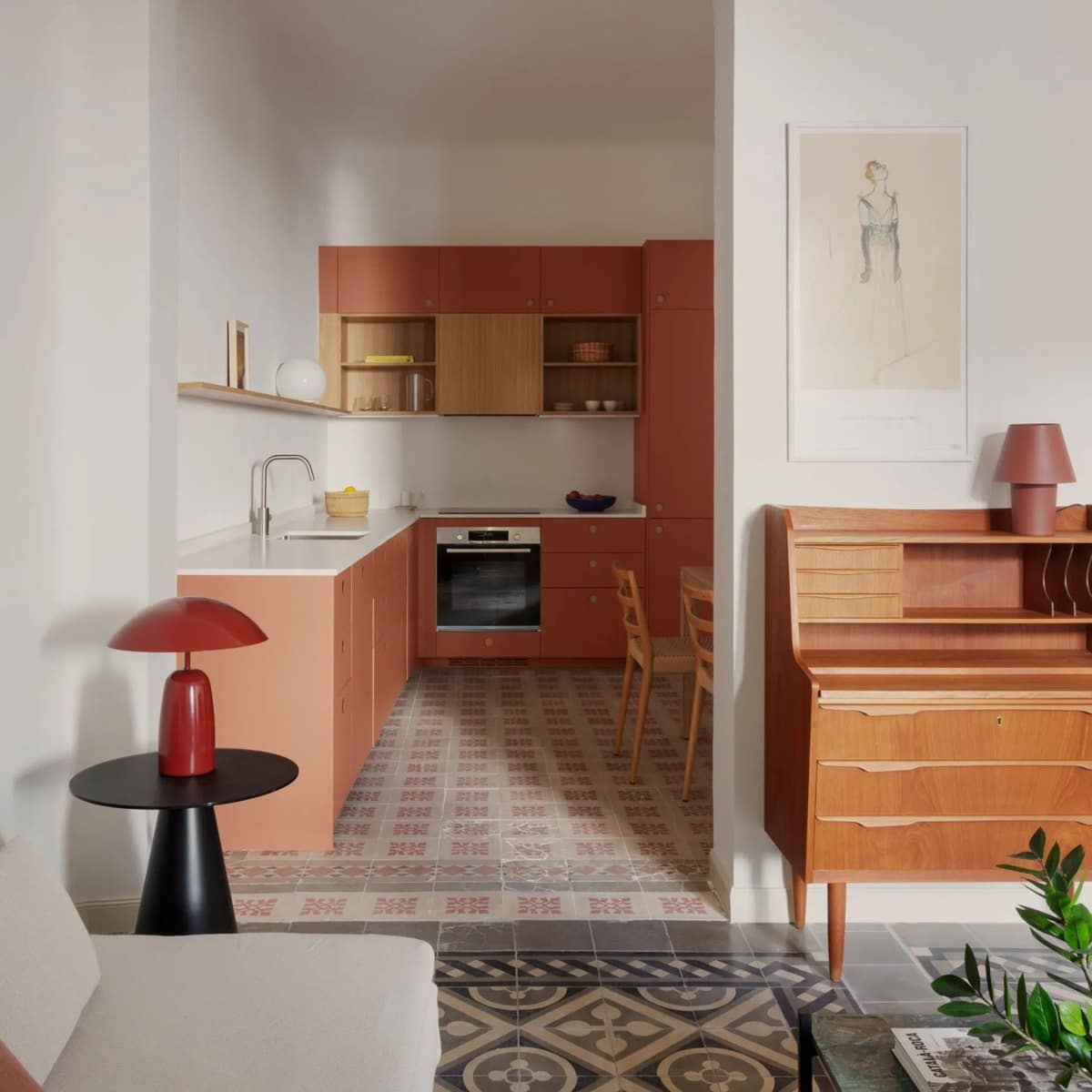 Apartamento de 2 habitaciones en Madrid ciudad en alquiler con garaje - 2.400 € (Ref: 9643674)