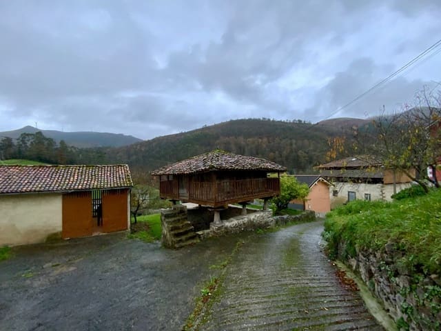2 soveværelse Finca/Landehus til salg i Luarca, Valdés med garage - € 149.000 (Ref: 9643675)