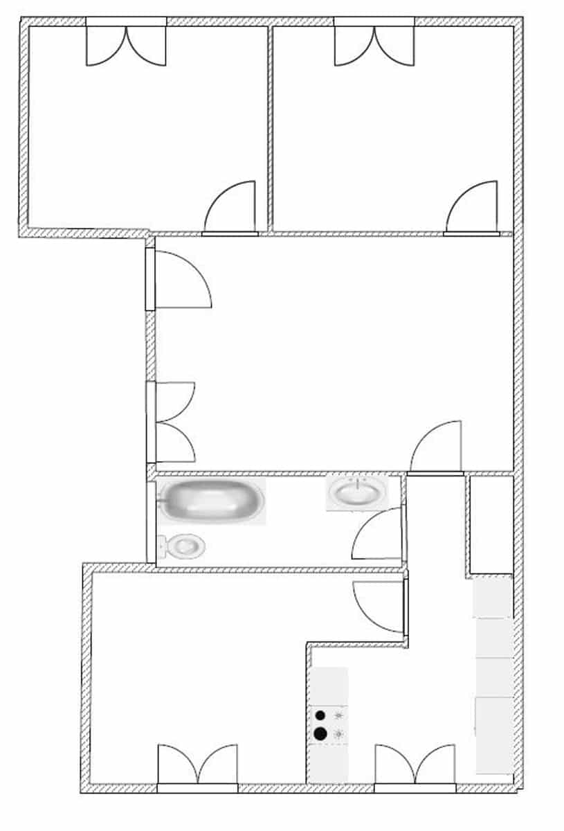 3 soveværelse Lejlighed til salg i Gijon med garage - € 183.000 (Ref: 9647776)