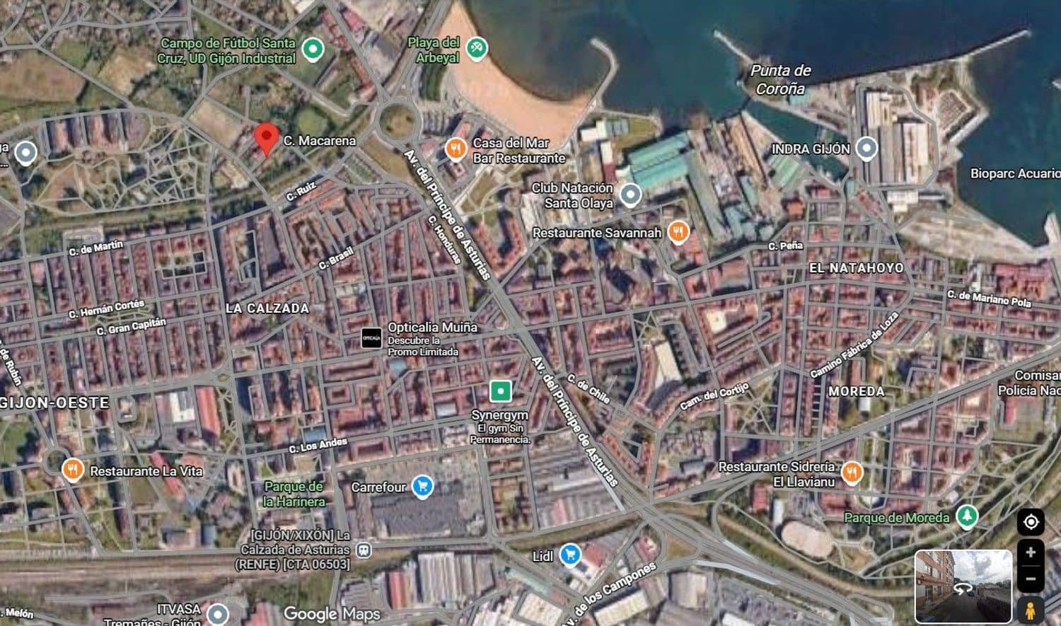 3 soveværelse Lejlighed til salg i Gijon med garage - € 183.000 (Ref: 9647776)