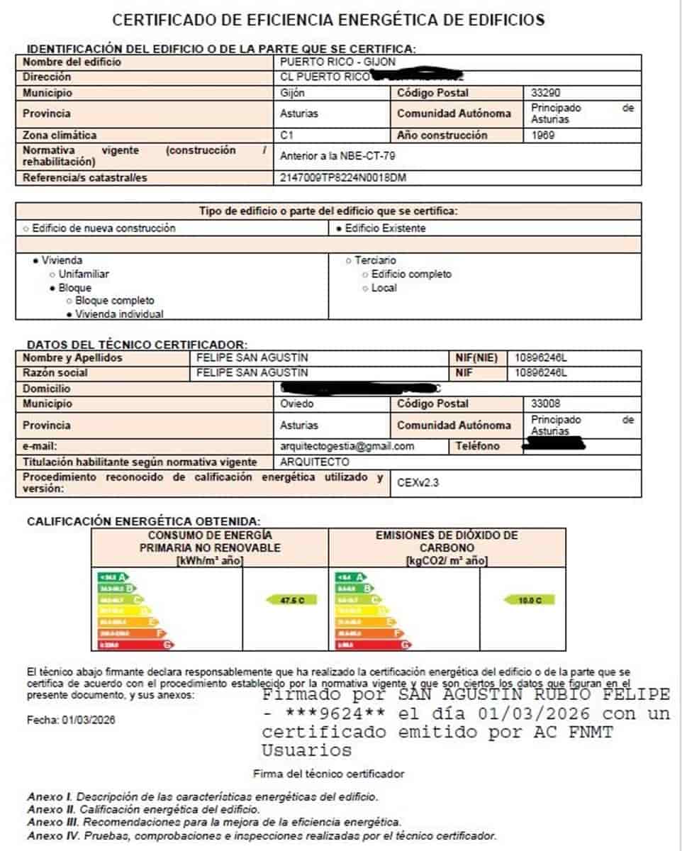3 soveværelse Lejlighed til salg i Gijon med garage - € 183.000 (Ref: 9647777)