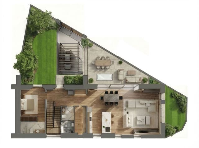 3 soveværelse Byhus til salg i Ribadesella med swimmingpool garage - € 85.000 (Ref: 9676799)