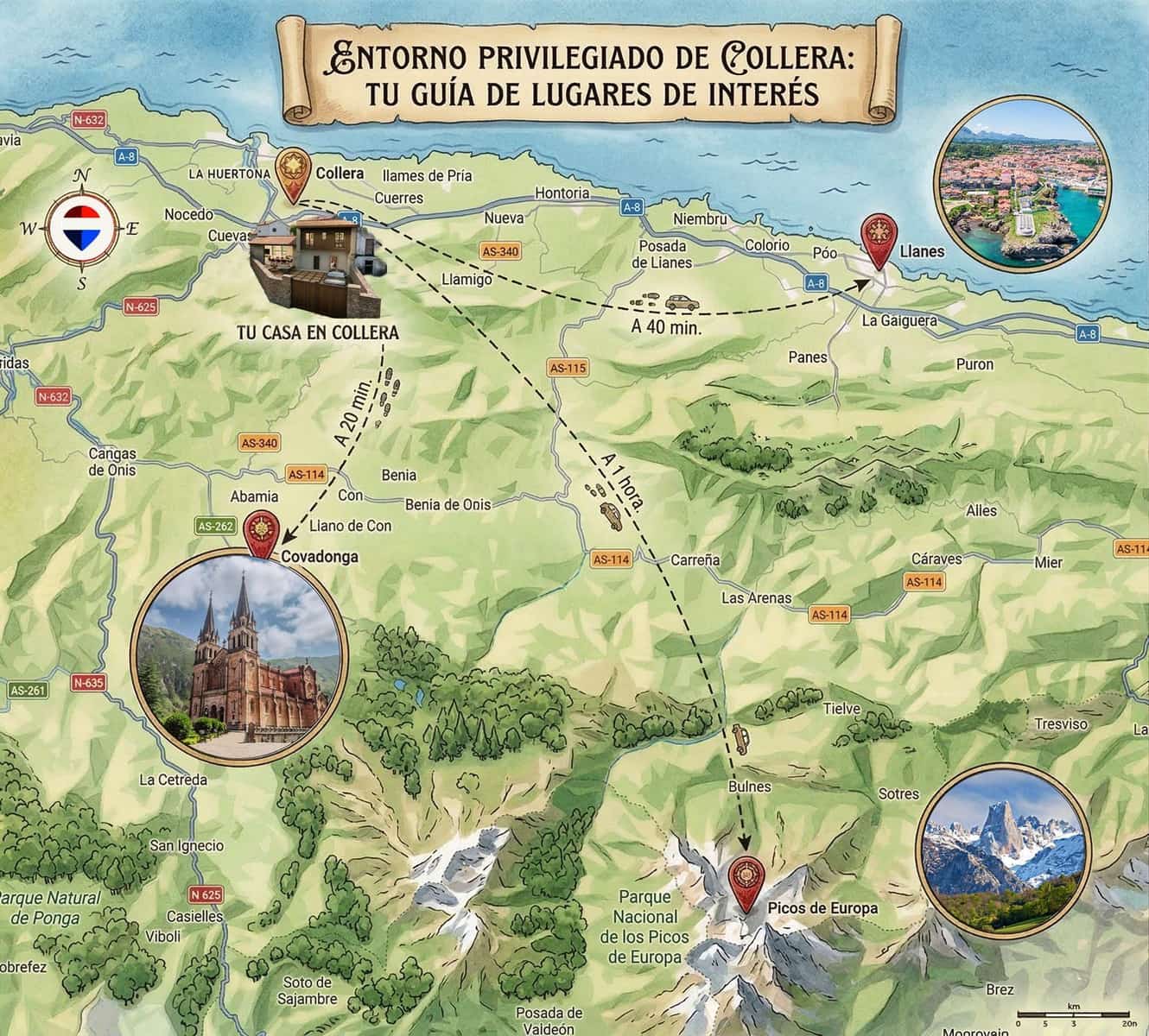 Casa de 3 habitaciones en Ribadesella en venta con piscina garaje - 85.000 € (Ref: 9676799)