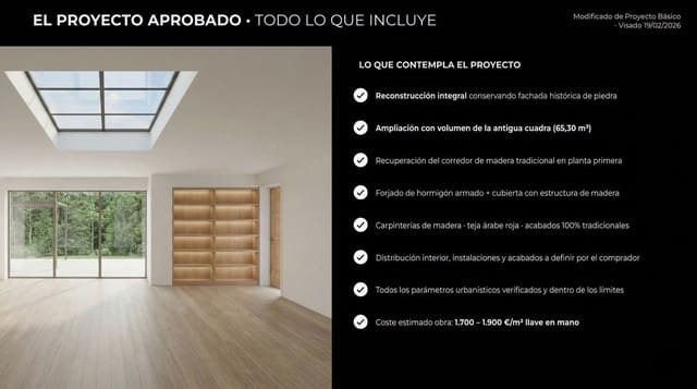 3 soveværelse Byhus til salg i Ribadesella med swimmingpool garage - € 85.000 (Ref: 9676799)