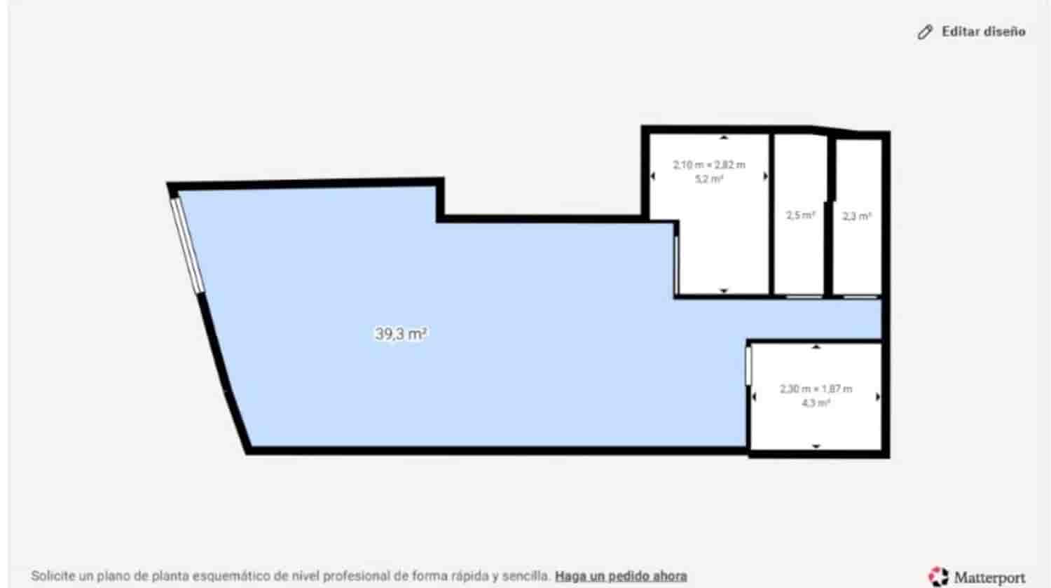 Local Comercial en Gijón en venta - 48.000 € (Ref: 9682227)