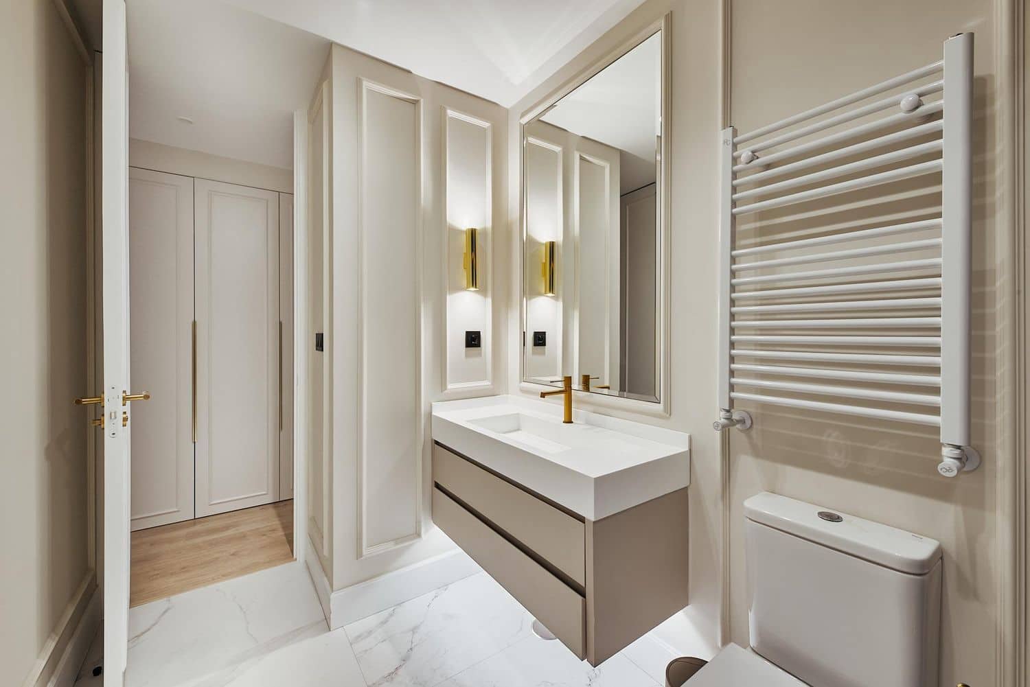 3 quarto Apartamento para venda em Madrid cidade com garagem - 2 400 900 € (Ref: 9682228)