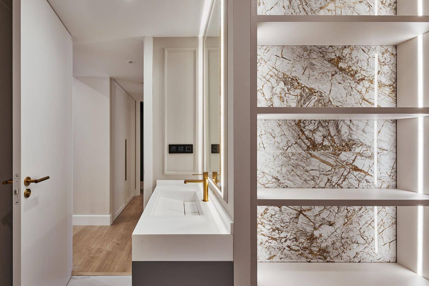 3 quarto Apartamento para venda em Madrid cidade com garagem - 2 400 900 € (Ref: 9682228)