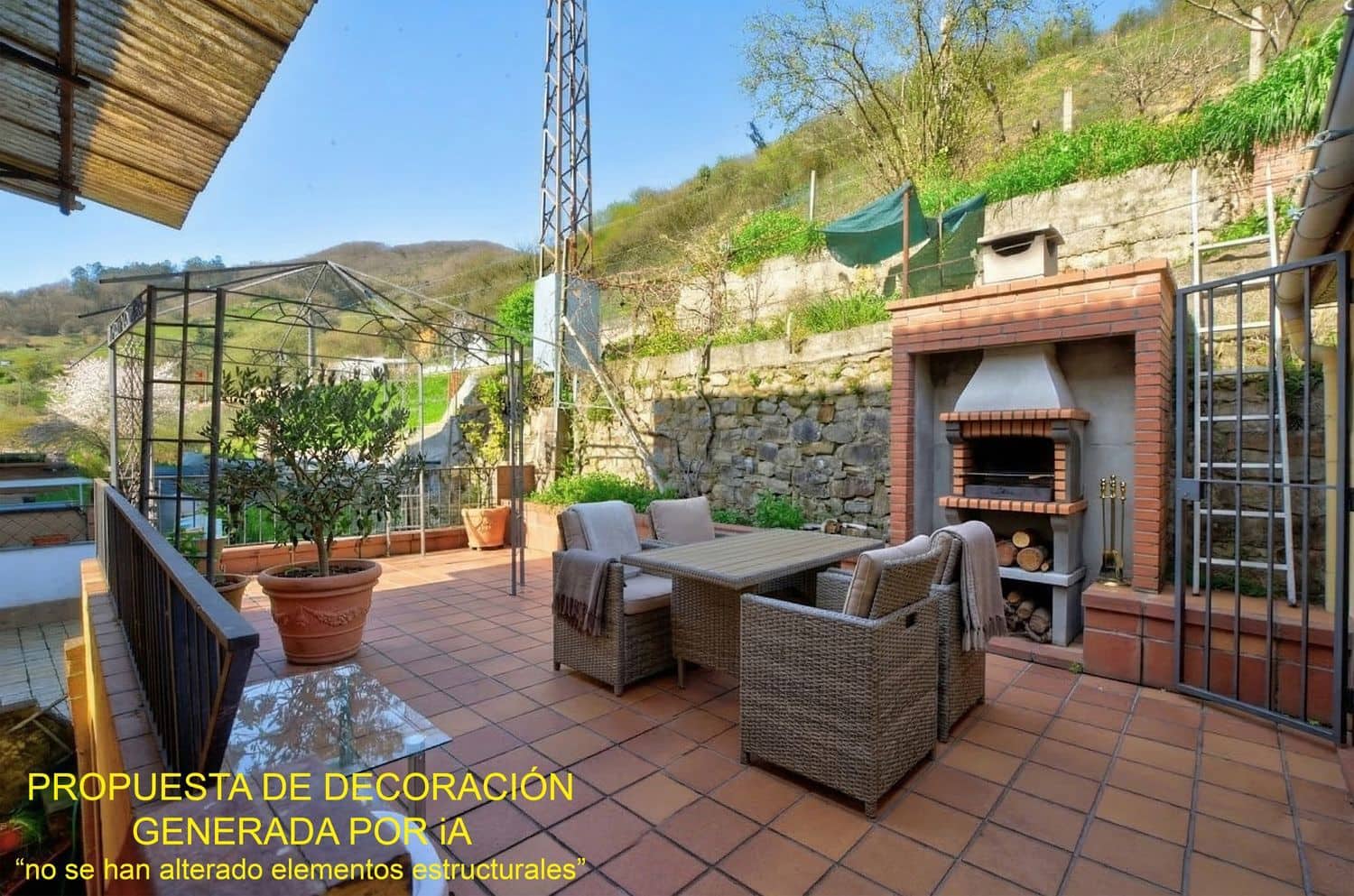6 bedroom Finca/Country House for sale in Lena with garage - € 168,000 (Ref: 9694738)