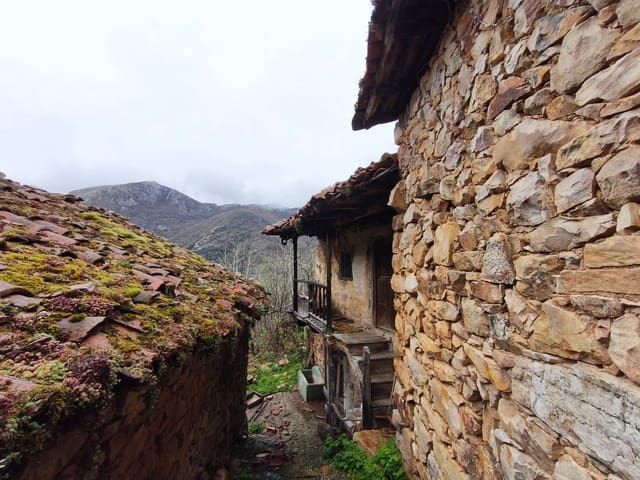 Finka/Dom wiejski na sprzedaż w Proaza z garażem - 24 000 € (Ref: 9694741)