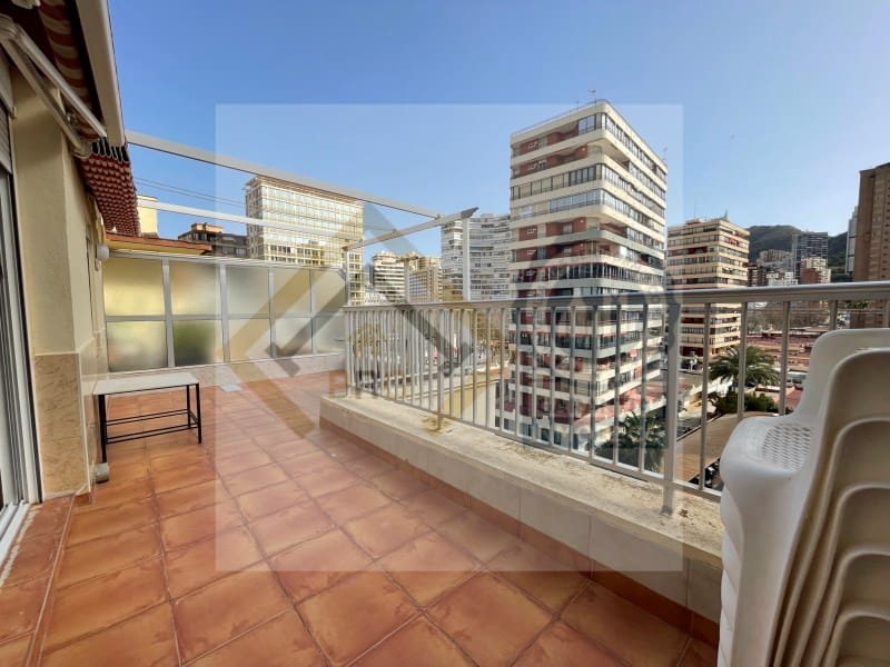 5 soverom Penthouse til salgs i Benidorm - € 527 000 (Ref: 7998839)