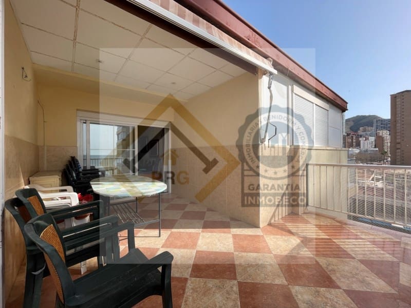 5 soverom Penthouse til salgs i Benidorm - € 527 000 (Ref: 7998839)