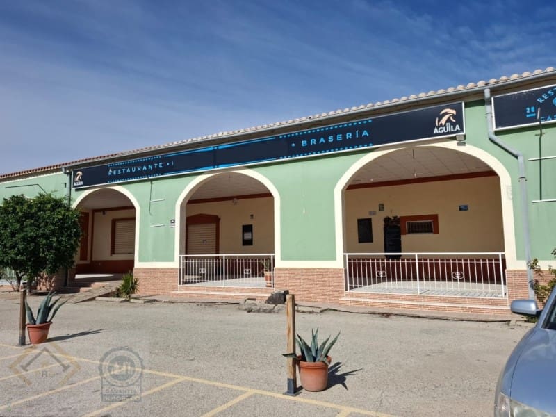 Restaurang/Bar till salu i Agost - 399 000 € (Ref: 9409887)