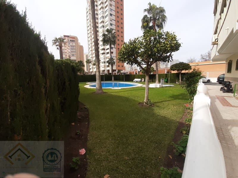 1 bedroom Apartment for sale in Benidorm with pool garage - € 198,000 (Ref: 9409888)