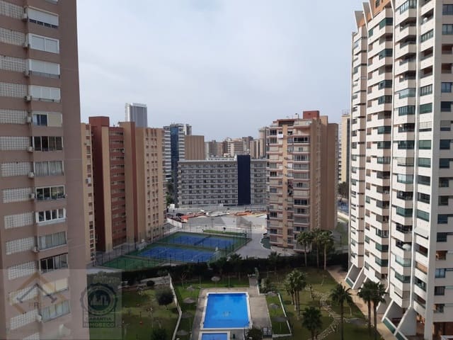Apartamento de 1 habitación en Rincón Bajo, Benidorm en venta con piscina garaje - 198.000 € (Ref: 9409888)