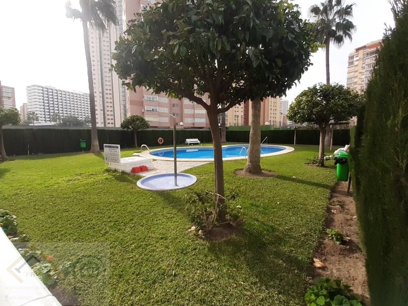 1 bedroom Apartment for sale in Benidorm with pool garage - € 198,000 (Ref: 9409888)