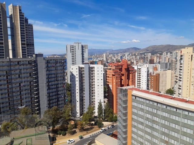 2 makuuhuone Huoneisto myytävänä paikassa Rincón Alto, Benidorm mukana uima-altaan 
autotalli - 179 000 € (Ref: 9409890)