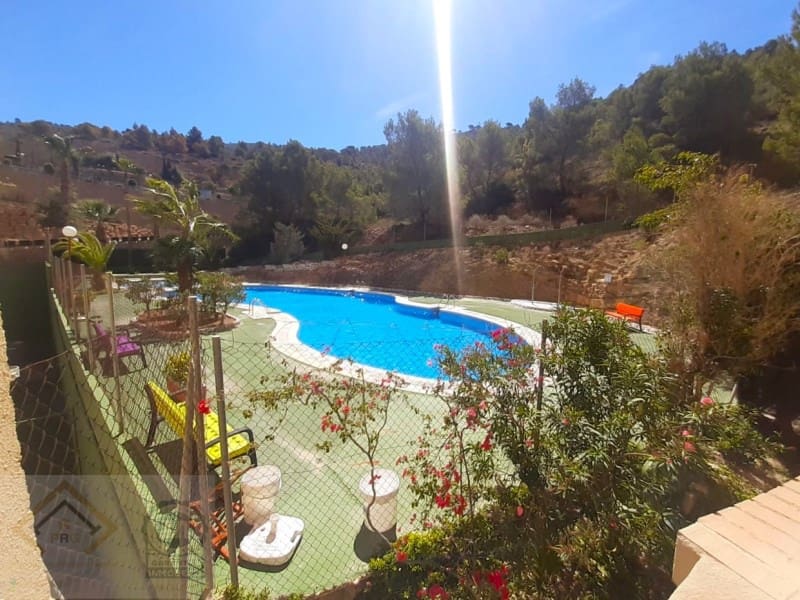 2 makuuhuone Huoneisto myytävänä paikassa Benidorm mukana uima-altaan 
autotalli - 179 000 € (Ref: 9409890)