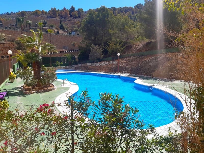 2 makuuhuone Huoneisto myytävänä paikassa Benidorm mukana uima-altaan 
autotalli - 179 000 € (Ref: 9409890)