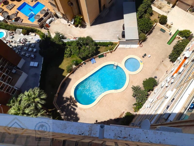 1 bedroom Apartment for sale in Benidorm with pool garage - € 229,000 (Ref: 9409899)