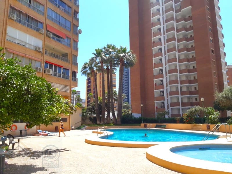 1 bedroom Apartment for sale in Benidorm with pool garage - € 229,000 (Ref: 9409899)
