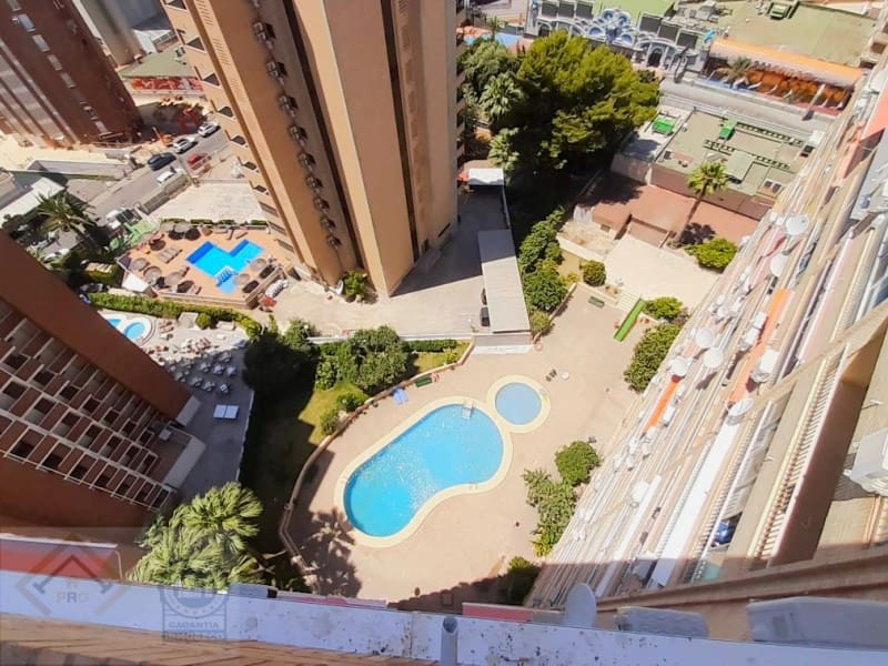 1 bedroom Apartment for sale in Benidorm with pool garage - € 229,000 (Ref: 9409899)