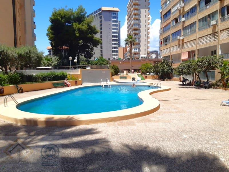 1 bedroom Apartment for sale in Benidorm with pool garage - € 229,000 (Ref: 9409899)