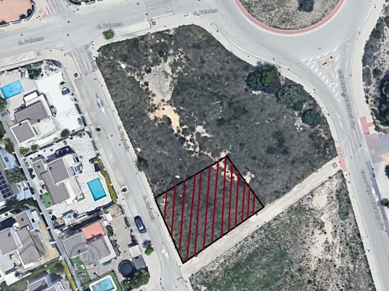 Byggegrund til salg i Polop - € 136.500 (Ref: 9409901)