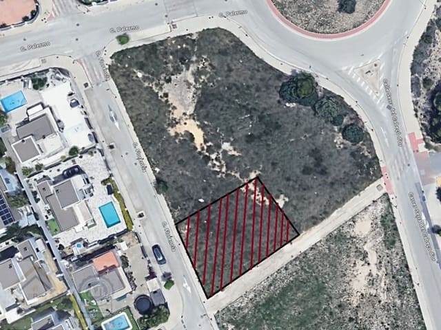 Byggegrund til salg i Polop - € 136.500 (Ref: 9409901)