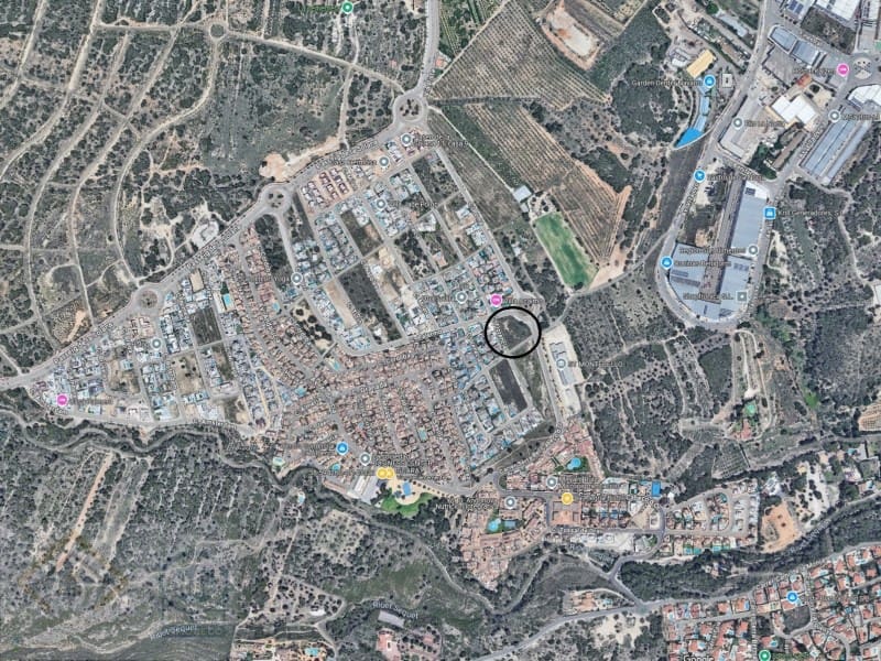 Byggegrund til salg i Polop - € 136.500 (Ref: 9409901)