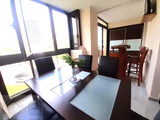 4 sypialnia Mieszkanie na sprzedaż w Centro Urbano, Benidorm z garażem - 384 000 € (Ref: 9409911)