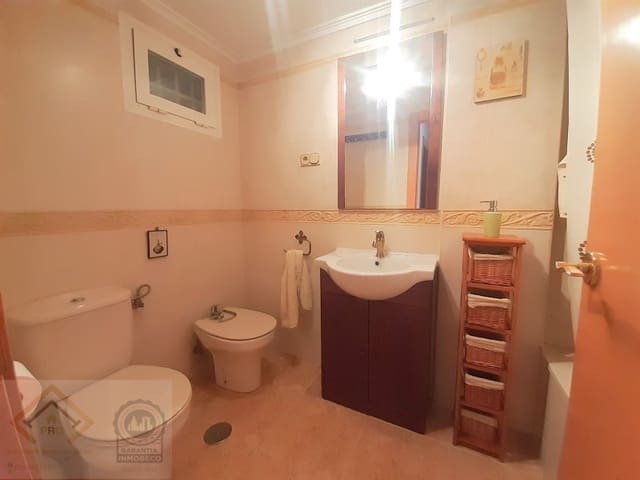 4 sypialnia Mieszkanie na sprzedaż w Centro Urbano, Benidorm z garażem - 384 000 € (Ref: 9409911)