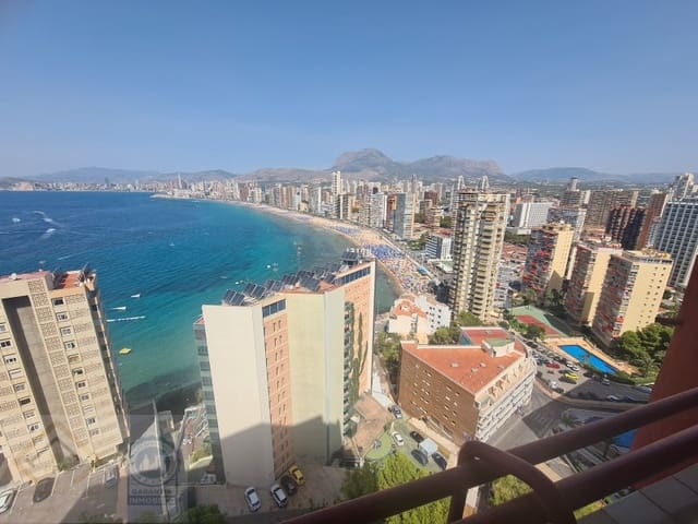 3 sovrum Lägenhet till salu i Rincón Alto, Benidorm med garage - 290 000 € (Ref: 9409913)