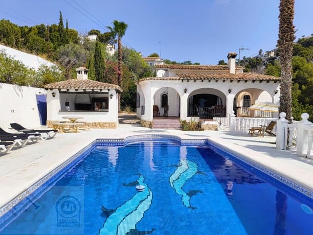 3 soveværelse Villa til salg i Benissa - € 699.000 (Ref: 9409915)