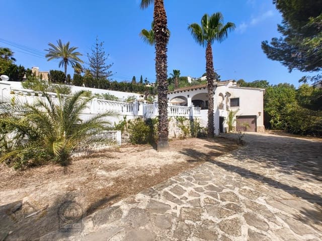 3 soveværelse Villa til salg i Benissa - € 699.000 (Ref: 9409915)