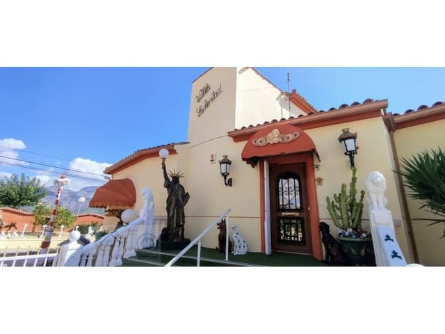 4 soveværelse Villa til salg i El Tossal - Bello Horizonte  , La Nucia med garage - € 450.000 (Ref: 9409921)