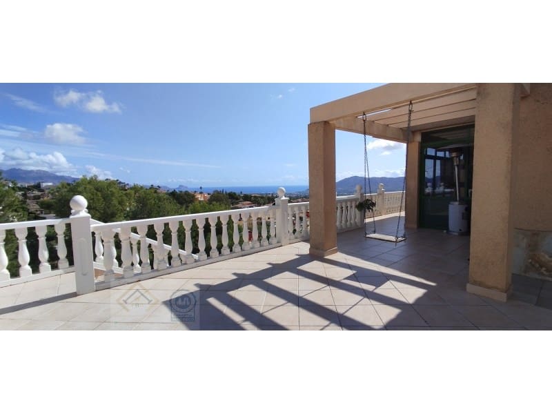 3 sypialnia Willa na sprzedaż w La Nucia z garażem - 480 000 € (Ref: 9409922)