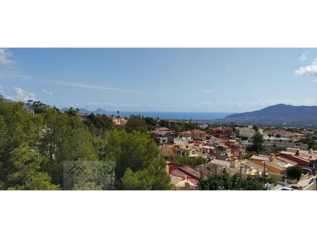 3 sypialnia Willa na sprzedaż w Coloma  , La Nucia z garażem - 480 000 € (Ref: 9409922)