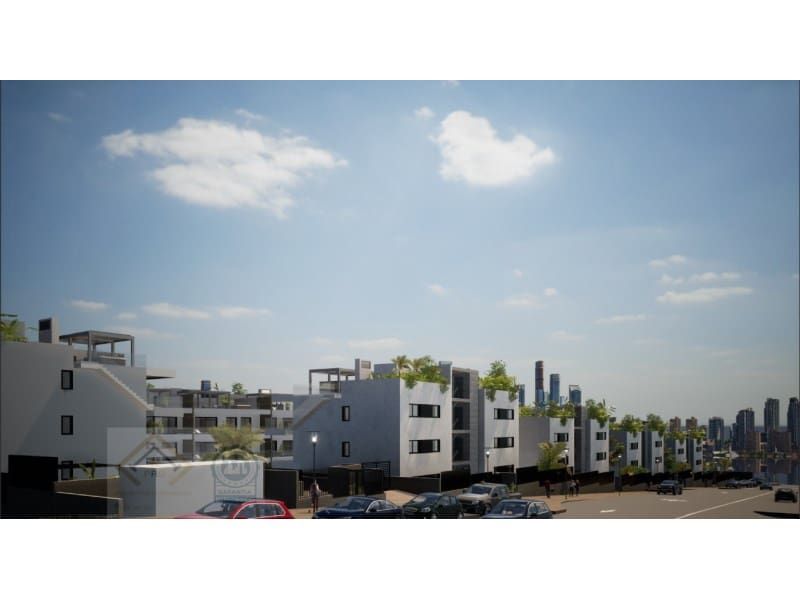 Apartment for sale in Finestrat with garage - € 425,000 (Ref: 9409923)