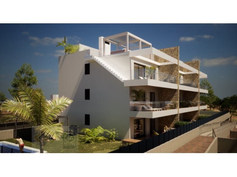 Apartment for sale in Finestrat with garage - € 425,000 (Ref: 9409923)