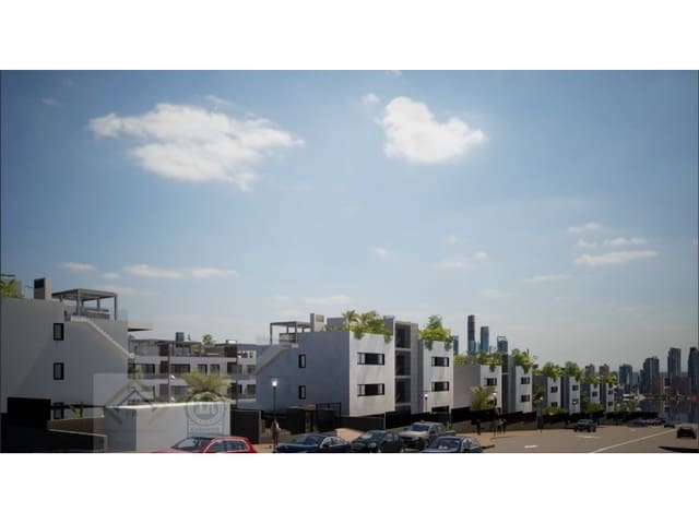 Apartment for sale in Balcón de Finestrat - Terra Marina, Finestrat with garage - € 425,000 (Ref: 9409923)