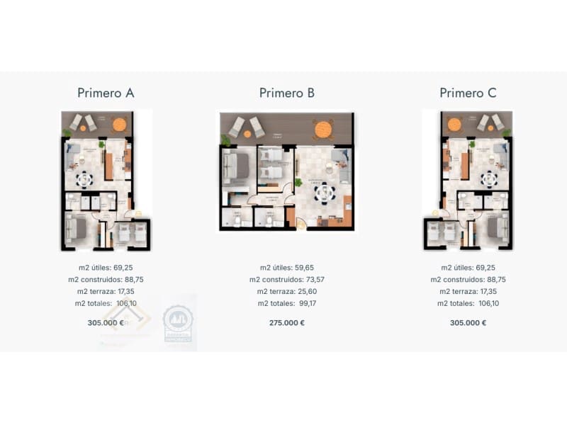 Apartment for sale in Finestrat with garage - € 425,000 (Ref: 9409923)