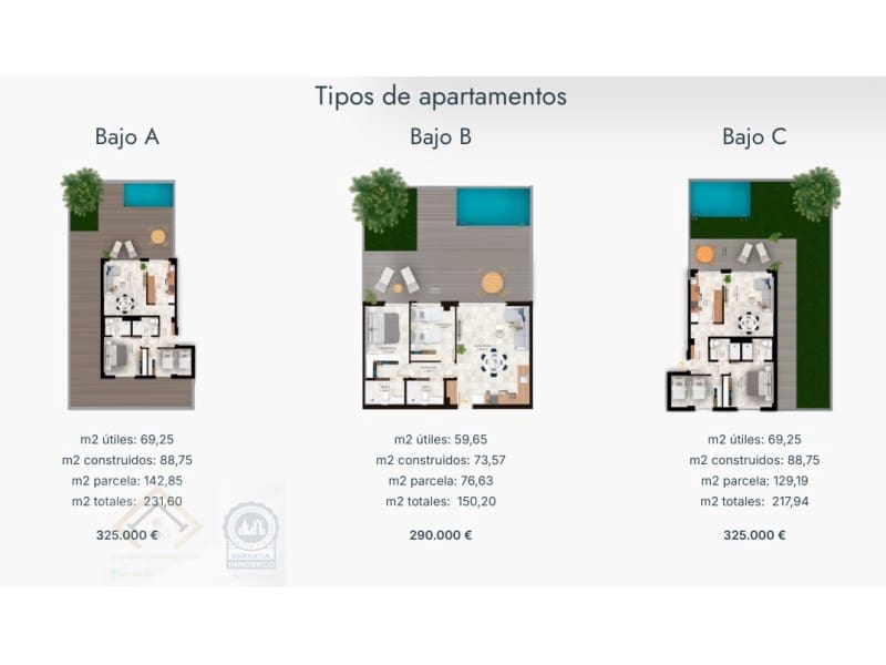 Apartment for sale in Finestrat with garage - € 425,000 (Ref: 9409923)