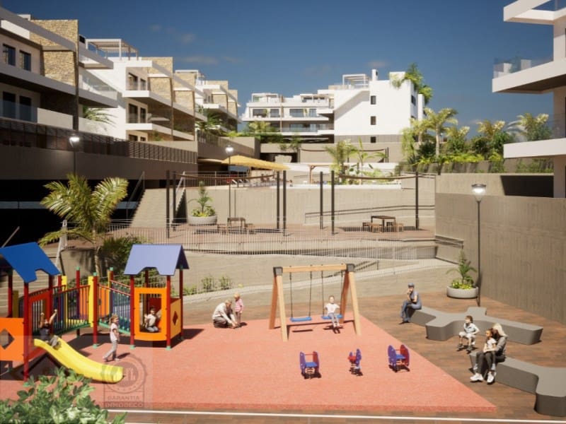 Apartment for sale in Finestrat with garage - € 425,000 (Ref: 9409923)