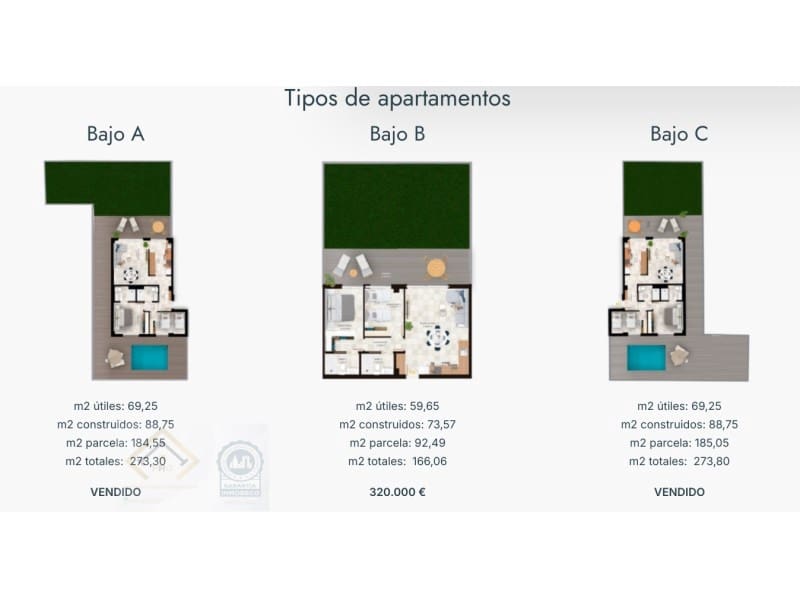 Apartment for sale in Finestrat with garage - € 425,000 (Ref: 9409923)